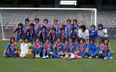 桐陽高校女子サッカー部