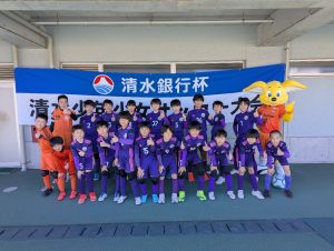 小学6年の部優勝　浜田SSS